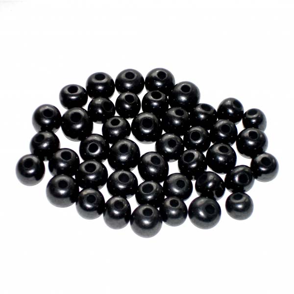 Shungite polished bead 8 mm with hole(shungite beads) buy on ...