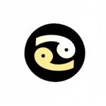 Пластинка для сотового телефона "Рак". Шунгит для сотовых телефонов.