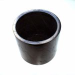 Polished Shungite Flower Pot. Shungite Tableware.