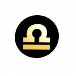 Пластинка для сотового телефона "Весы". Шунгит для сотовых телефонов.