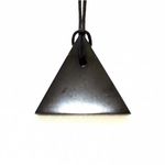 Кулон "Мужской треугольник". Кулоны из шунгита.