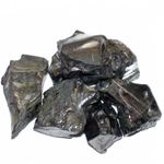 Package of Elite shungite 50 grams. Elite shungite grade 1.