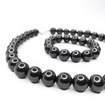 Бусы и браслеты из шунгита