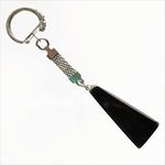 Shungite keychain "Trapeze". Shungite Key Chains.