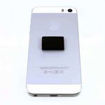 Пластинка для сотового телефона полированная прямоугольная 25x15 мм. Шунгит для сотовых телефонов.