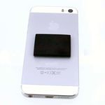 Shungite rectangular plate for cell phone 40x30 mm Sample. Shungite for Cell Phone.