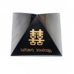 Пирамида "Двойное счастье". Пирамиды из шунгита.