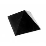 Polished Shungite Pyramid 40 mm for drivers. Shungite Pyramids.