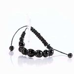 Браслет "Камилла". Бусы и браслеты из шунгита.