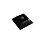 Shungite square rack for sphere 30 - 50 mm. Shungite Spheres.