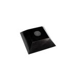 Shungite square rack for sphere 90 - 100 mm. Shungite Spheres.