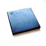 Полированная плитка 10x10 см. Плитки из шунгита.