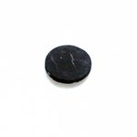 Unpolished Shungite round plate for cell phone. Shungite for Cell Phone.