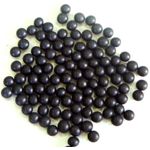 Бусинки неполированные 10 мм без отверстия. Бусины из шунгита.