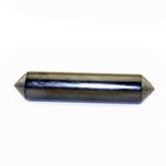 Shungite massage bilateral polished wand. Shungite Wand for Massage.