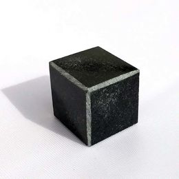 Polished tulikivi cube 20 mm. Soapstone Cubes.