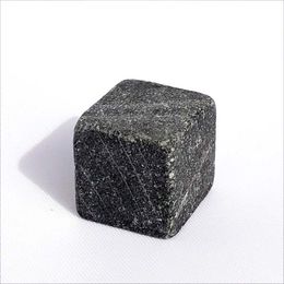 Unpolished tulikivi cube 20 mm. Soapstone Cubes.