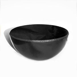 Polished Shungite hemisphere 100 mm. Shungite Hemispheres.