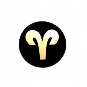 Пластинка для сотового телефона "Овен". Шунгит для сотовых телефонов.