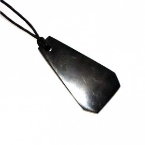 Кулон "Колокольчик". Кулоны из шунгита.