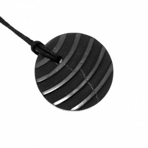 Shungite pendant "Breeze". Shungite Pendants.