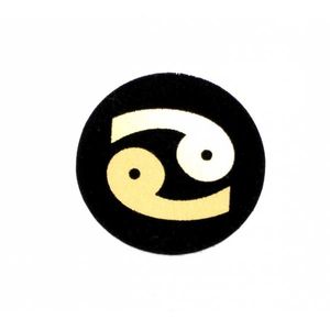 Пластинка для сотового телефона "Рак". Шунгит для сотовых телефонов.