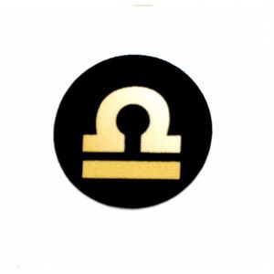 Пластинка для сотового телефона "Весы". Шунгит для сотовых телефонов.