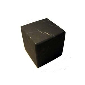 Unpolished Shungite Cube 50 mm. Shungite Cubes.
