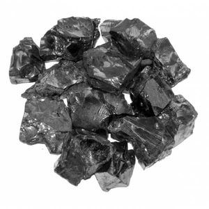 Package of Elite shungite 100 grams. Elite shungite grade 1.