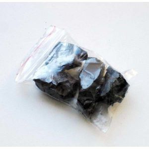 Package of Elite shungite 25 grams. Elite shungite grade 1.