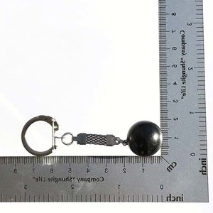 Shungite keychain "Sphere". Shungite Key Chains.