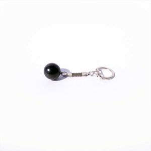 Shungite keychain "Sphere". Shungite Key Chains.