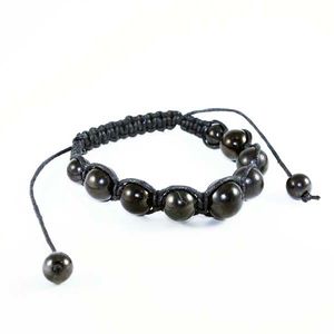 Браслет "Камилла". Бусы и браслеты из шунгита.