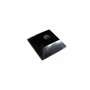Shungite square rack for sphere 60 - 80 mm. Shungite Spheres.