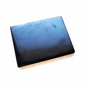 Polished Shungite tile 9x12 cm. Shungite Tiles.