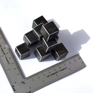 Набор камней для виски полированный из талькохлорита 9 шт. Продукты из талькохлорита.