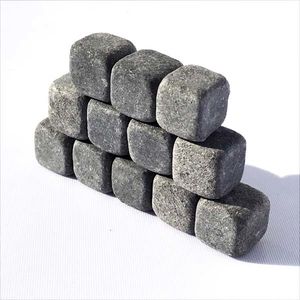 Set of 12 tumbled unpolished tulikivi cubes 15 mm. Soapstone Cubes.