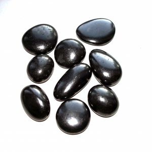 Рolished tumbled shungite 1-3 cm 100 g. Tumbled Shungite.