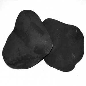 Unpolished tumbled shungite 13-25 cm 10000 g. Tumbled Shungite.