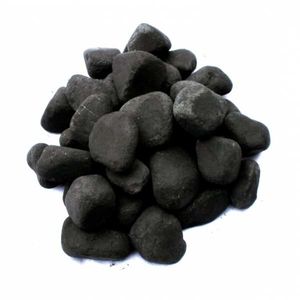 Unpolished tumbled shungite 4-7 cm 500 g. Tumbled Shungite.